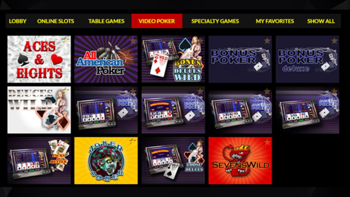 Free Video Poker Download For Mac